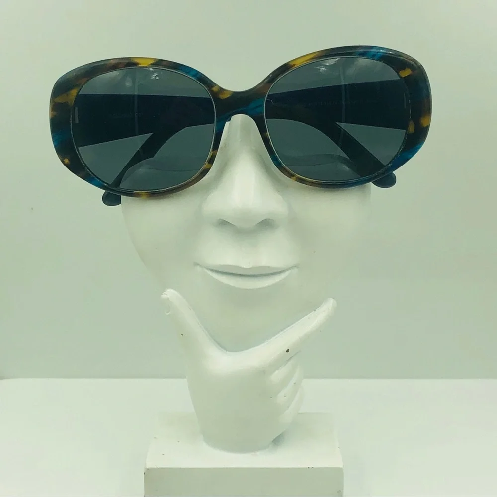 Bellagio Multicolor Oval Sunglasses Frames